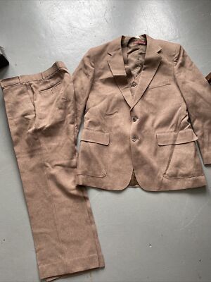 Levi's ACTION SUITS 　ACTION SLACKS スタプレ Vintage 70's 80's Levi's Action Slacks Brown Men's Sta Prest
