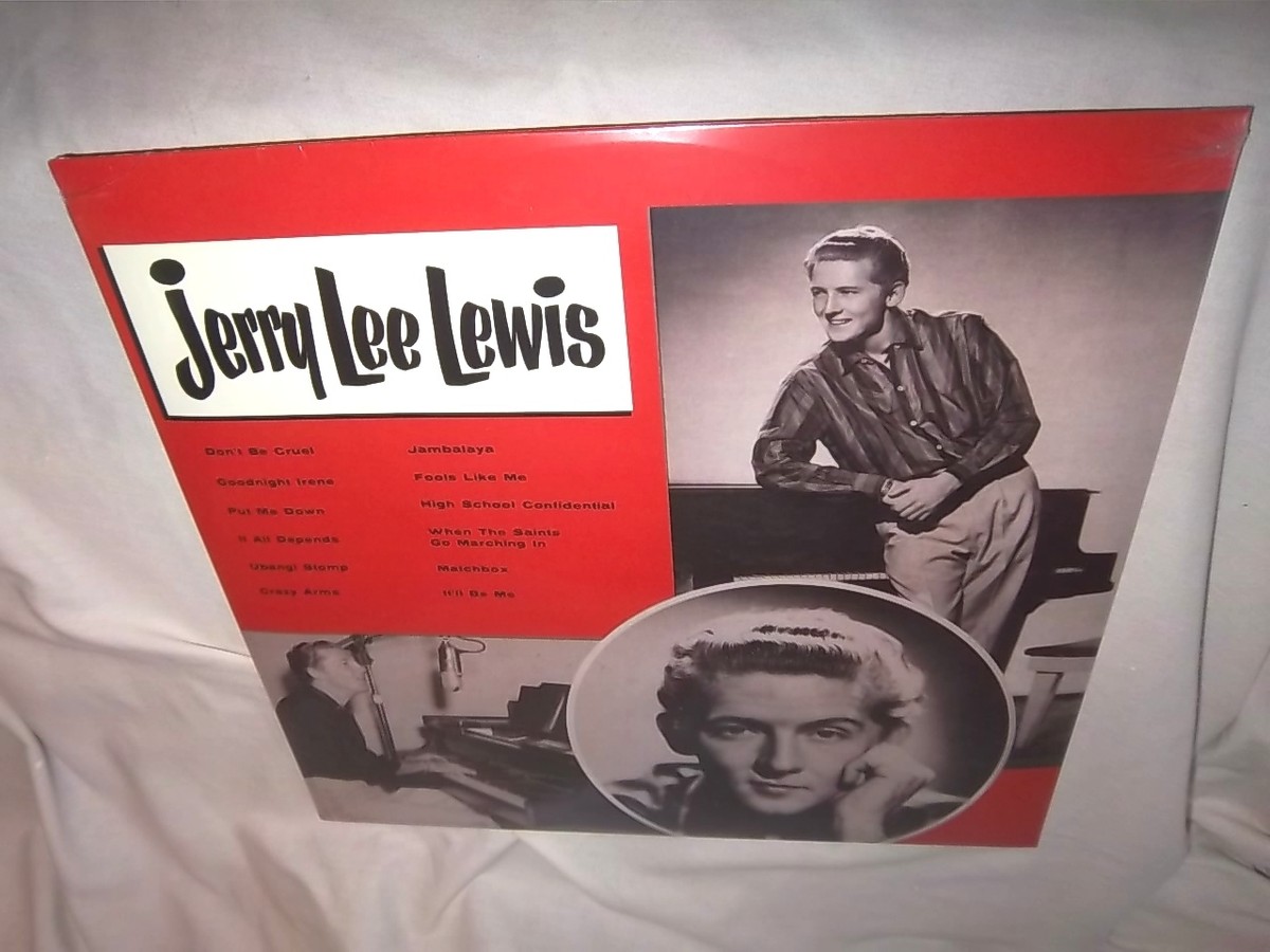 JERRY LEE LEWIS-SELF TITLED-DOL DOS612 NEW SEALED LP 889397261214