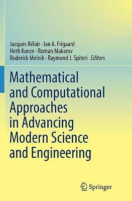 Mathematical and Computational Approaches in Advancing Modern... - 9783319807942
