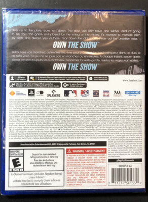 MLB The Show 21（英語版） PS5 新品 未開封 MLB The Show 21（英語版）｜の通販はソフマップ[sofmap]