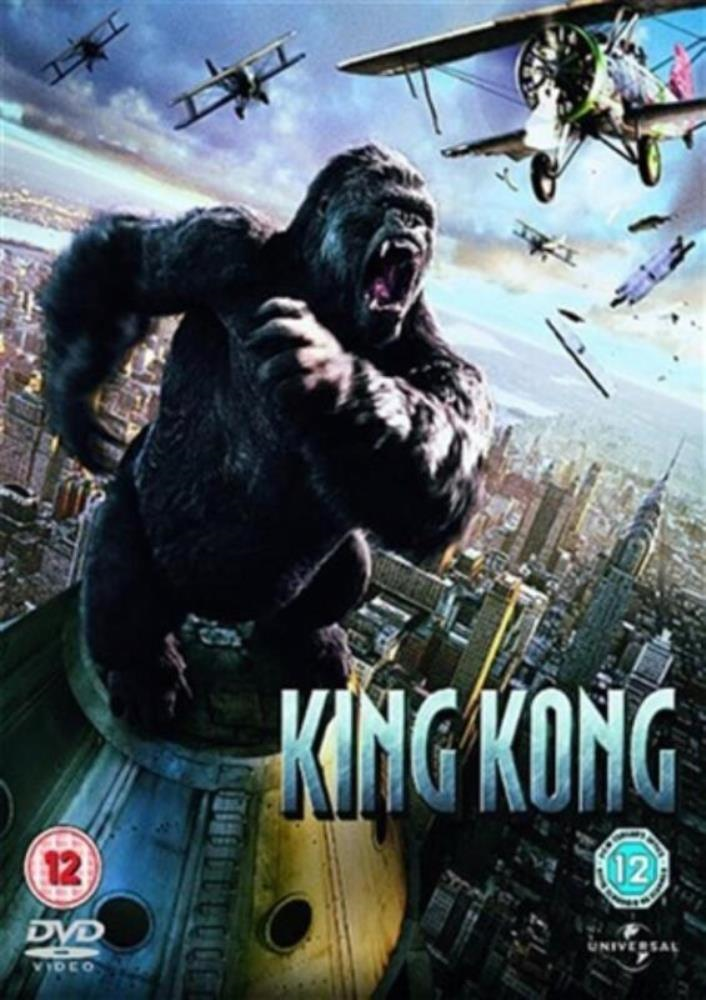 King Kong DVD FREE SHIPPING
