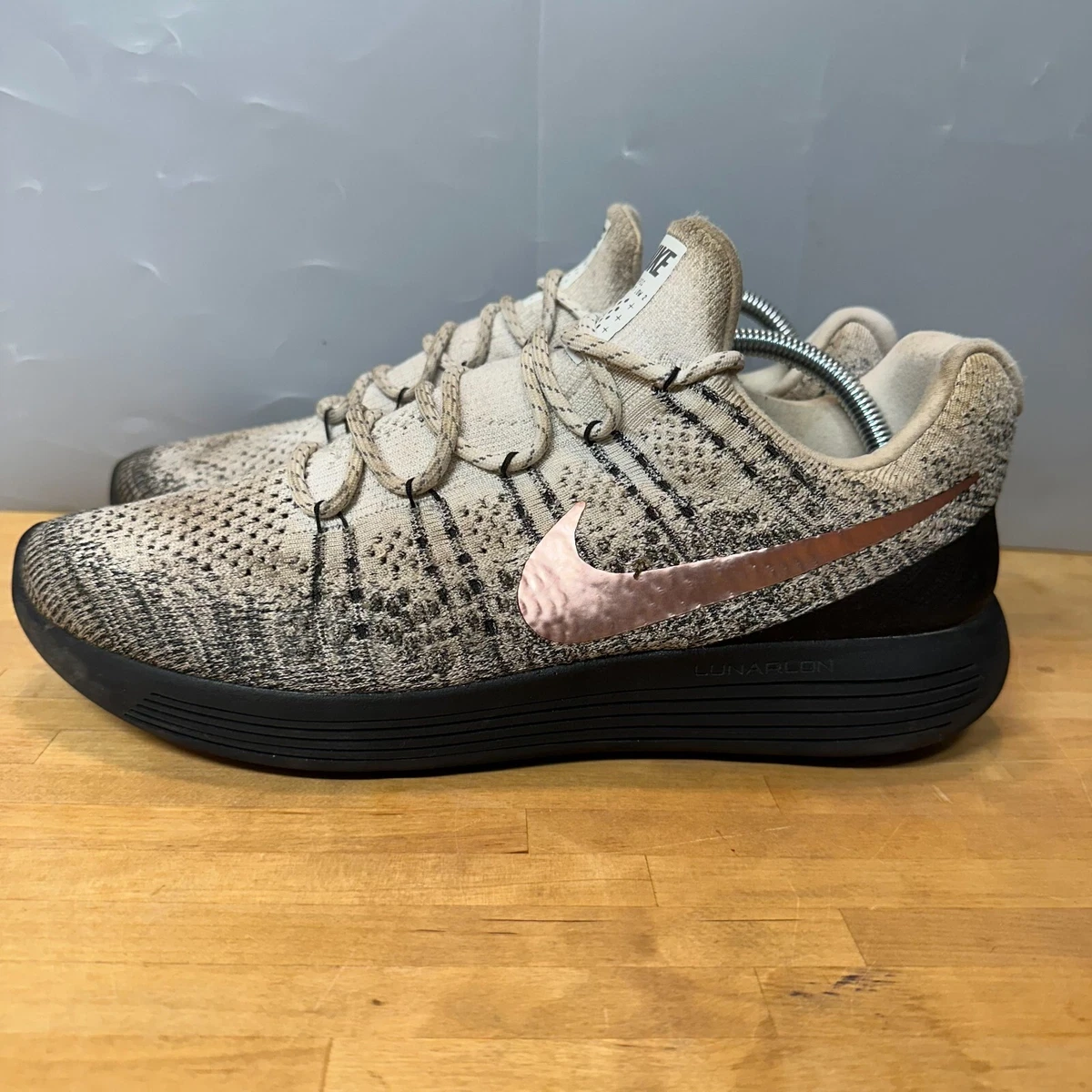 Nike Lunarepic Flyknit 2 Low Wolf Grey for Sale | Authenticity