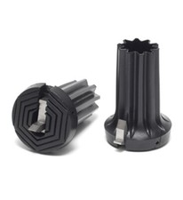 Ingrid Ice Gripper Walking Cane Tip