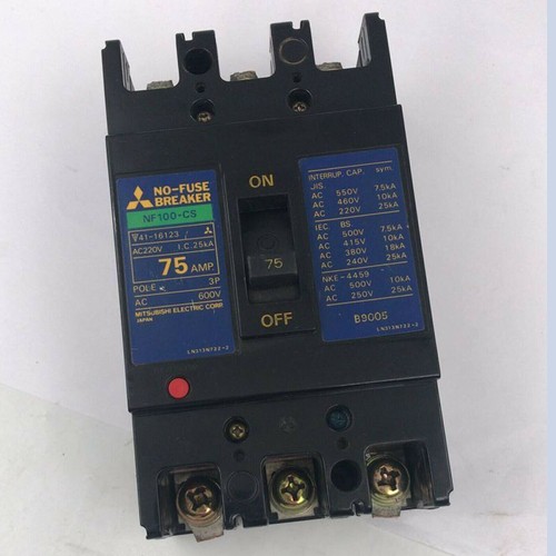 Used No Fuse Breaker NF100- 100A #E2 | eBay