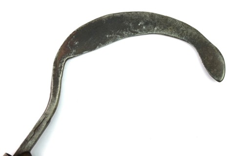 Vintage Gardening Tool – Hand Crop Cutting Tool – Decorative Sickle. G47-278 - Picture 3 of 8