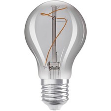 Image of OSRAM 4058075760912 Vintage 1906® LED CLASSIC A Globe 3.4W 818 Smoke E27 Bulb