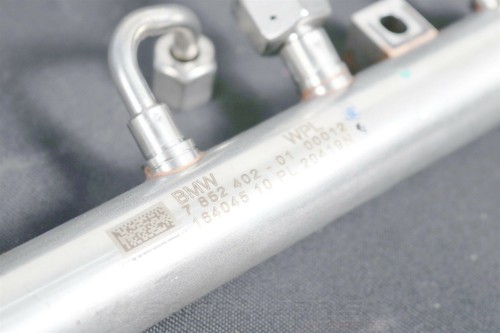 500km 7852402 Print Rail Injection Pipe Cylinder 1-4 BMW N63B44 8er G14 M850iX - Picture 3 of 10