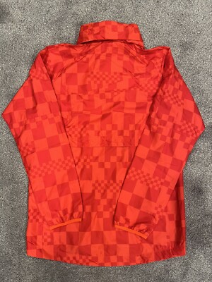 Nike Croatia Pregame Euro World Cup Anthem Jacket Men Size Large