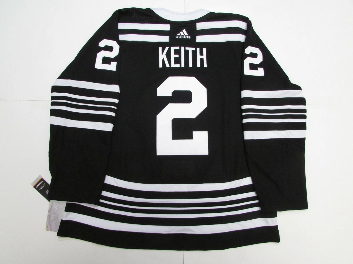 Blank Chicago Blackhawks Winter Classic Jersey - Athletic Knit CHI715BK