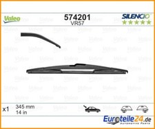 Wischblatt SILENCIO REAR VALEO 574201 hinten für Mazda 2