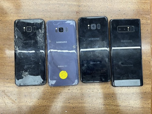 Samsung Galaxy S8+ And Note 8 Lot As Is For parts - Picture 2 of 2