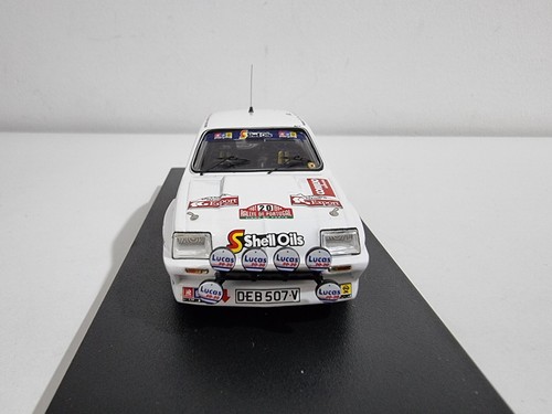 Vauxhall Chevette HSR R.Gooding/R.Jenkins Rally of Portugal 1984 1/43 #NEW - Picture 5 of 9