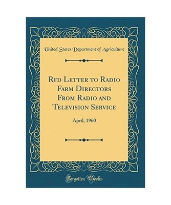 Rfd Letter to Radio Farm Directors From Radio and Television Service: April, 196
