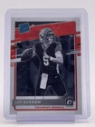 JOE BURROW 2020 DONRUSS OPTIC RATED ROOKIE VARIATION #301 BENGALS FOOTBALL Q1970