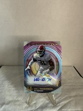 AUTO 💥 WILL ANDERSON RC SP 2022-23 Topps Bowman University Inception BIA-WA