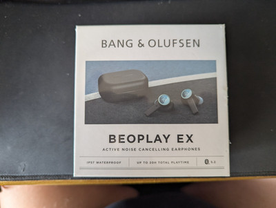 Bang & Olufsen Beoplay EX   Anthracite Oxygen   Neu & Versiegelt