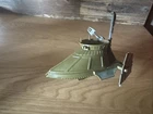 1983 Star Wars ROTJ Vintage One Man Skiff Sail Mini Rig Vehicle Incomplete