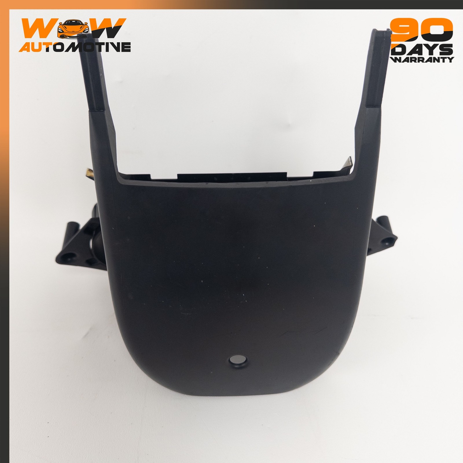 04-13 BENTLEY CONTINENTAL GTC STEERING COLUMN SPEEDOMETER COVER TRIM BLACK OEM