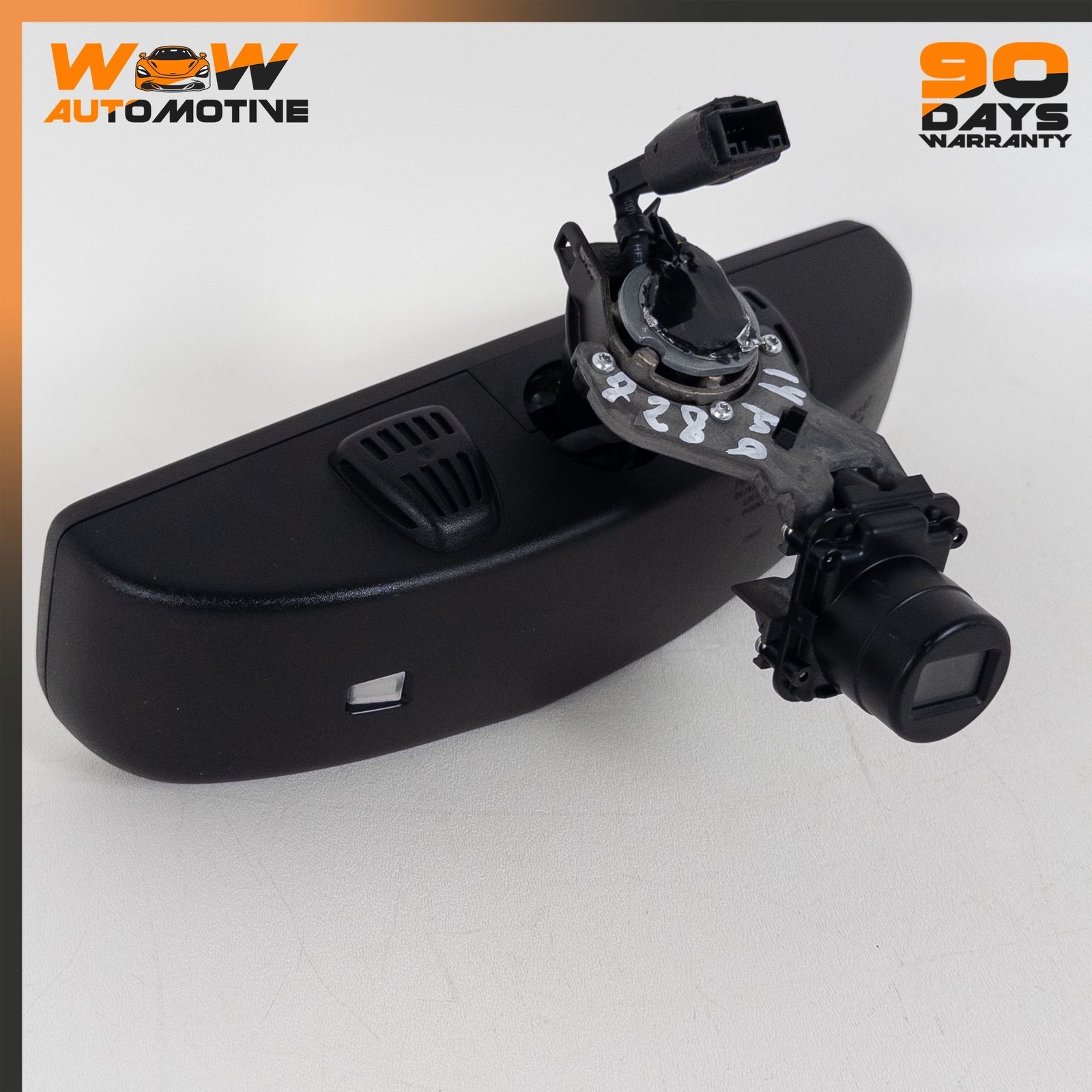 13-19 MASERATI QUATTROPORTE GTS GHIBLI INTERIOR REAR VIEW MIRROR BLACK OEM