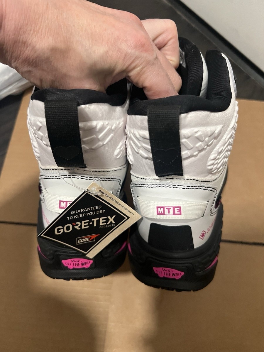Vans Crestline GORE-TEX MTE Together As Ourselves White Hiking Shoes Size 8 Mens VANS Crestline GORE-TEX MTE Together As Ourselves for Sale  main image 2