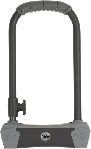 Yale YUL3/14/230/1 Lucchetto Bici U Massima Sicurezza - Venduto Oro Sicuro - Foto 2 di 7
