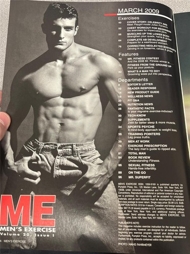 HERREN TRAINING Bodybuilding Workout Muskel Beefcake Magazin 3-09 - Bild 3 von 3