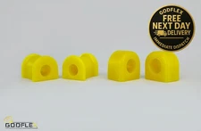 Front & Rear Anti Roll Bar Bushes Polyurethane Bush Kit For VW Caddy Mk3/Mk4 04+