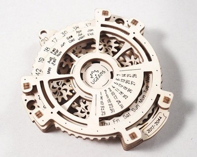 UGears Date Navigator Wooden 3D Model [UGMUTG0149]