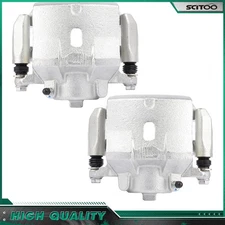 For 2006-2011 Chevrolet HHR Front Brake Calipers w/ Bracket Accessories Kit