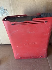 Microsoft Xbox 360 Pro Console System RED SHELL RARE TESTED READ