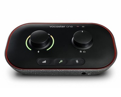Focusrite focus light/vocaster one audio interface