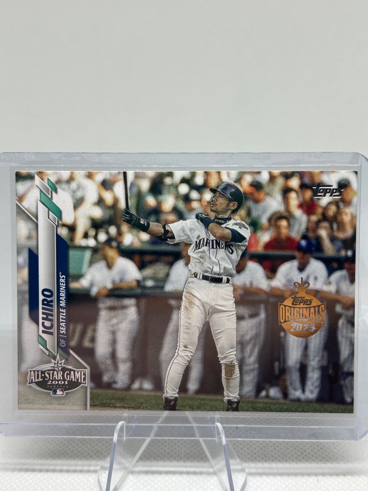 2025 Topps Holiday Ichiro Stamped Buyback 2020 Update SP Insert #U-121 Mariners