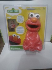 Sesame Street Elmo Safe To Potty Night Light