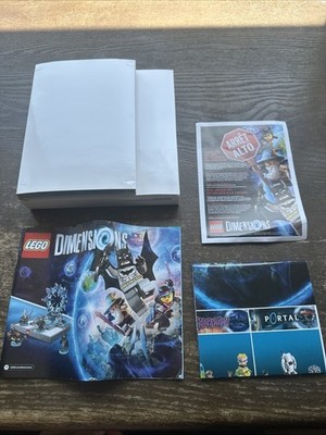 LEGO Dimensions Wii U Game & Portal