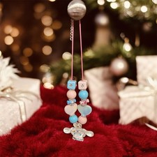Cinnamoroll Necklace On A Pink Cord with Lobster Attachment New