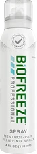 Biofreeze Professional Pro 360° Pain Relief Spray 4fl oz, 13422