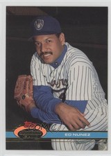 1991 Topps Stadium Club Edwin Nunez #595 1k3
