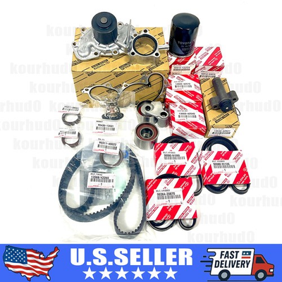 #ad Genuine Timing Belt Kit With Water Pump for Toyota Tacoma Tundra 4Runner 3.4L V6 $189.99