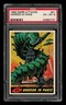 1962 Mars Attacks Set-Break # 41 Horror In Paris PSA 6 EX-MT