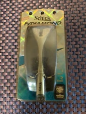 *Schick FX Diamond Razor 2 blades Cartridges Shaver Handle fit Tracer Performer