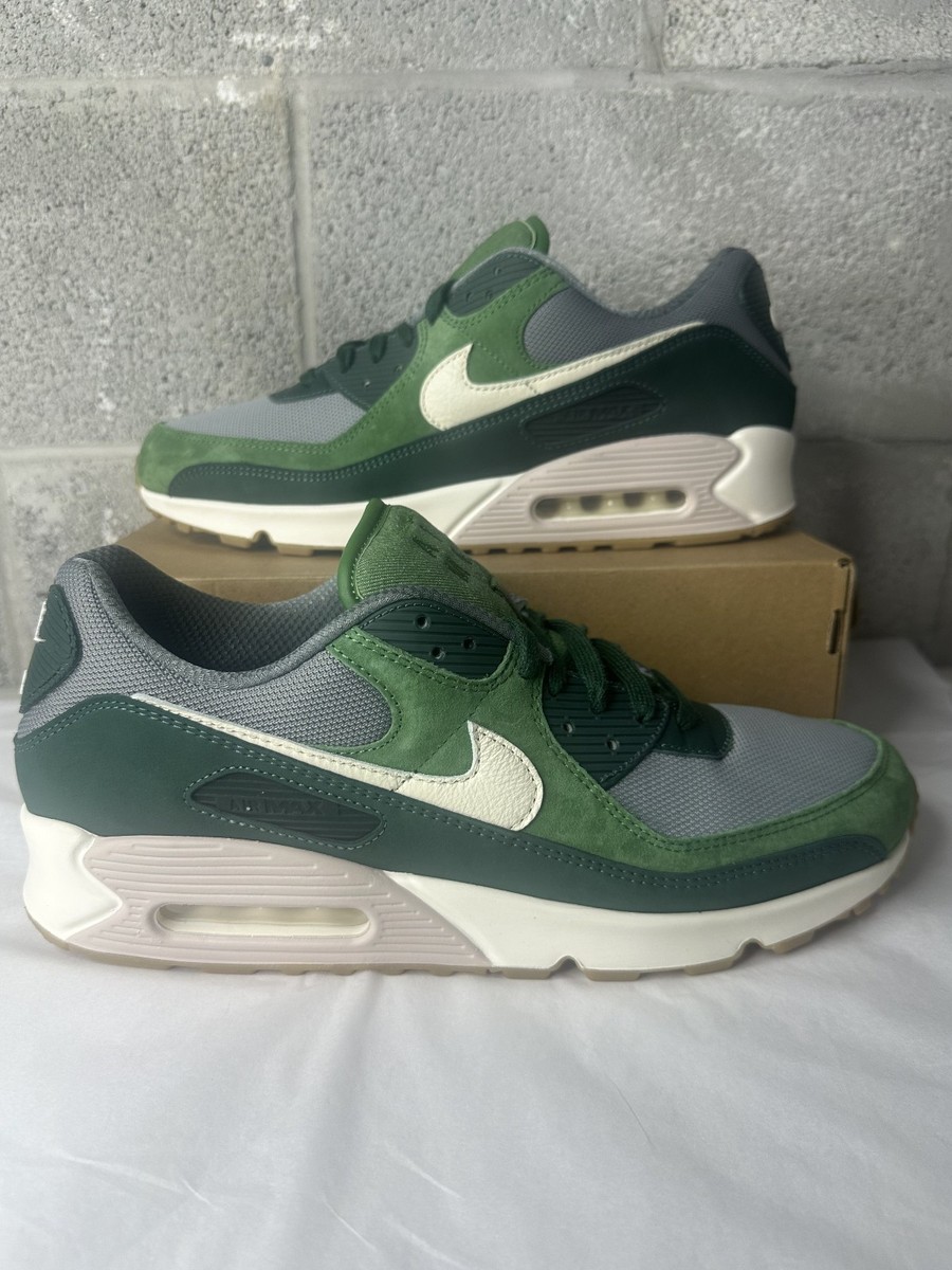 Size 8 - Nike Air Max 90 Premium Pro Green for sale online | eBay
