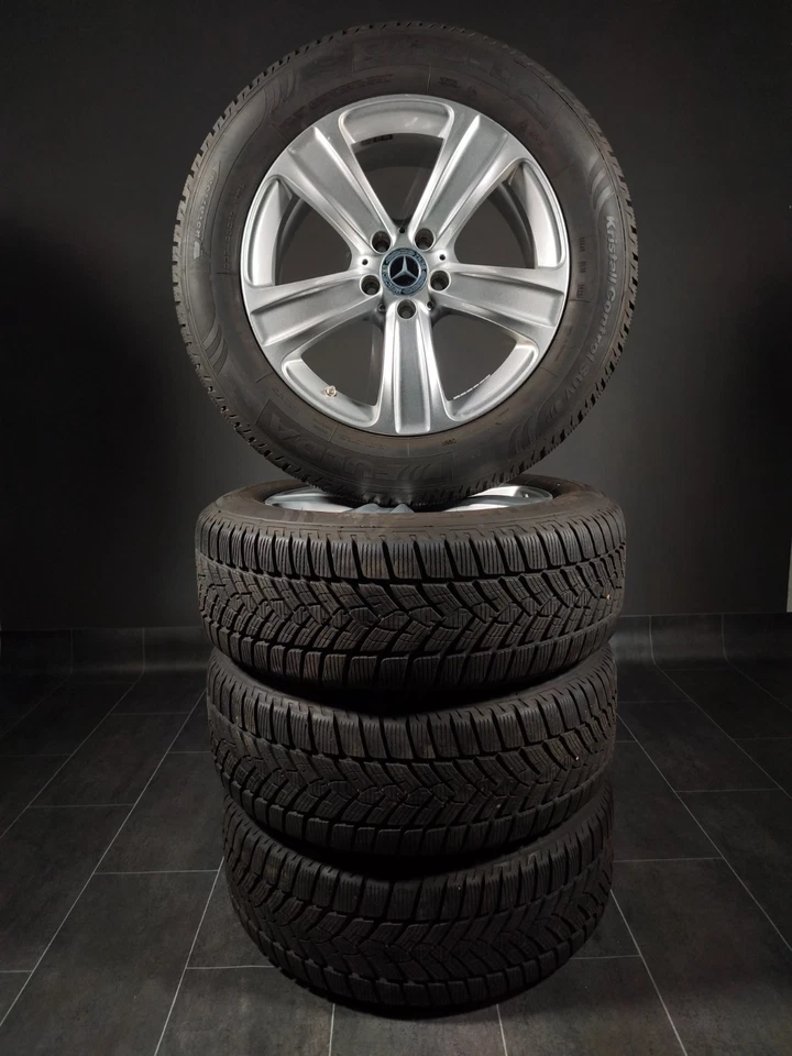 4 Winterreifen 235 60 R18  Mercedes GLC X253 C253 18" Alufelgen Winterräder - Bild 2 von 4