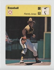 1977-79 Sportscasters Series 17 Lausanne Randy Jones #17-04 0s5