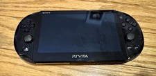 Sony PlayStation Vita PCH-2001 Black Handheld Console with Charger