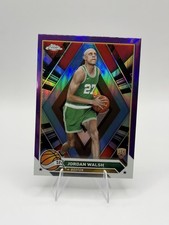 Jordan Walsh #189 [Purple Refractor] /349 - 2023 Topps Chrome - Celtics