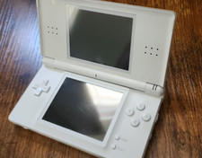 Nintendo DS Lite Handheld System - White 13306461 