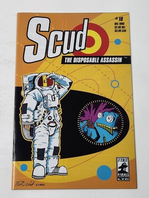 Scud The Disposable Assassin 10 Rob Schrab Fireman Press 1995