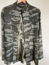 Moloh - Women's Camouflage Military Style Jacket. Size 12. Excellent Condition 