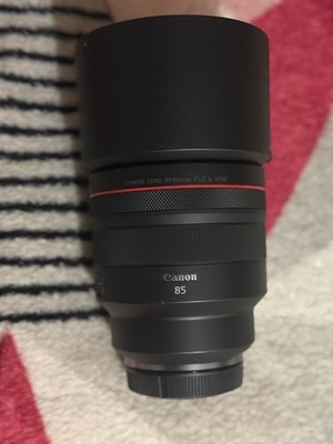 Canon RF 85mm f/1.2 L USM Portrait Prime Lens for Canon RF Mount