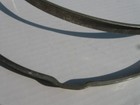 Ludwig 1920s 15" rims, for vintage snare drum, double flange — photo 10